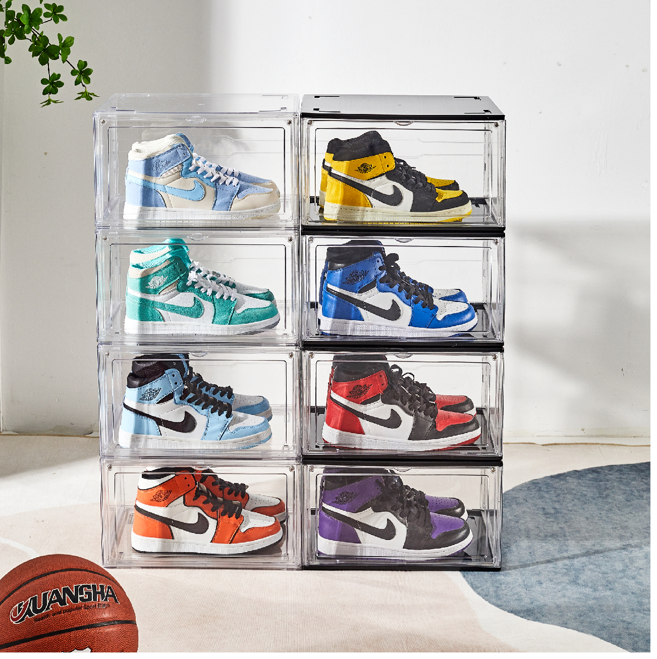 Clear Shoe Box - Storage Box, Display Box (99478)