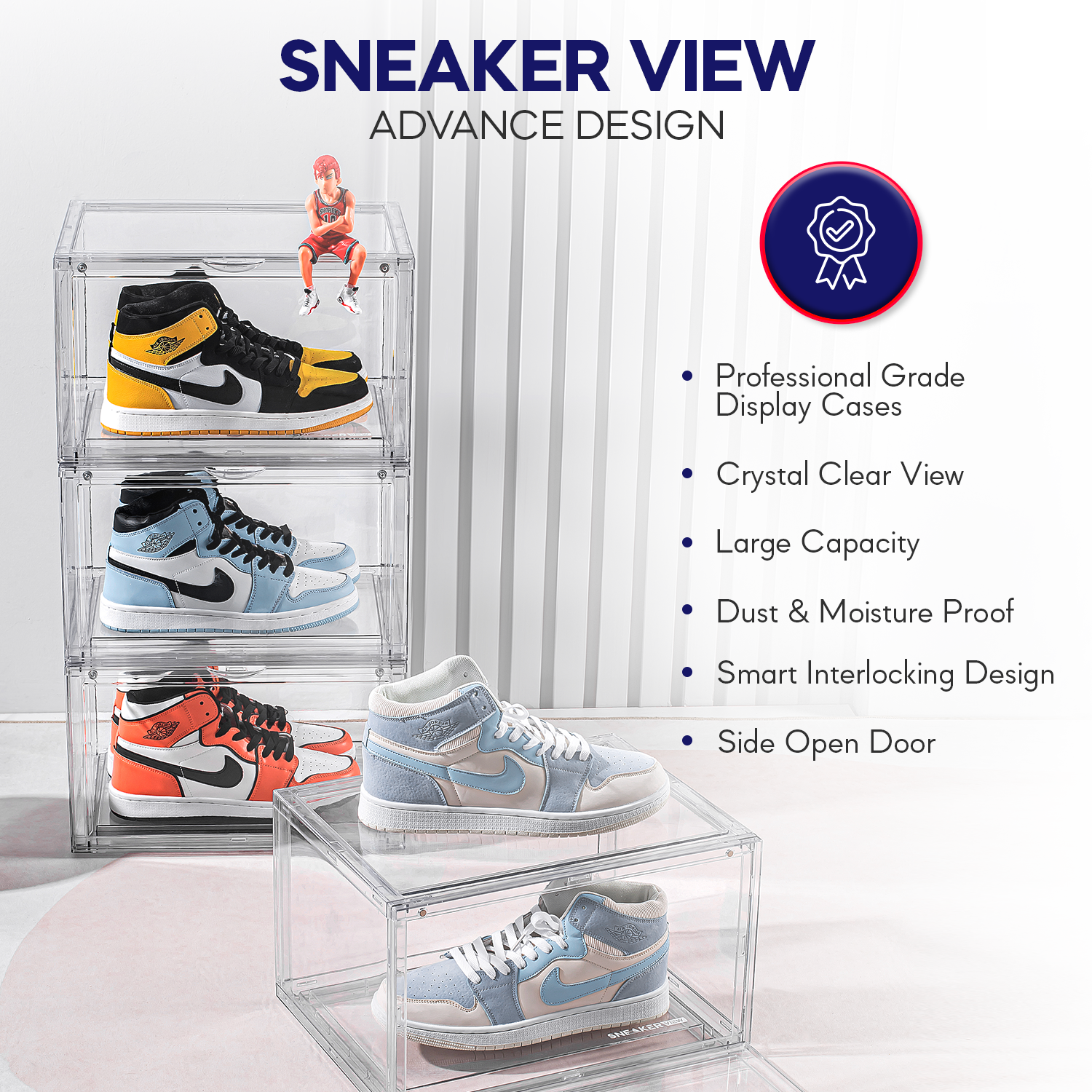 Flex Athletic Shoe Storage Cabinet – RealRooms